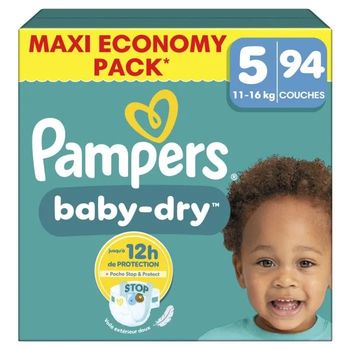 Pampers Baby-Dry taille 5