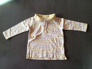 Polo manches longues 9 mois