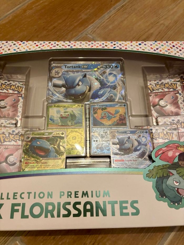 Coffret Pokémon Eaux Florissantes EV3.5 151 - photo numéro 4