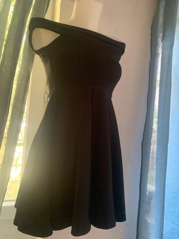 Robe noire été Boohoo taille 36
