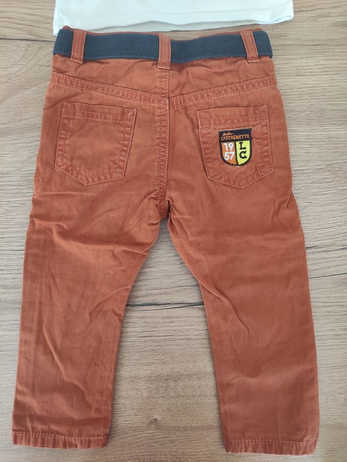 Ensemble Lulu Castagnette 18 mois - photo numéro 2