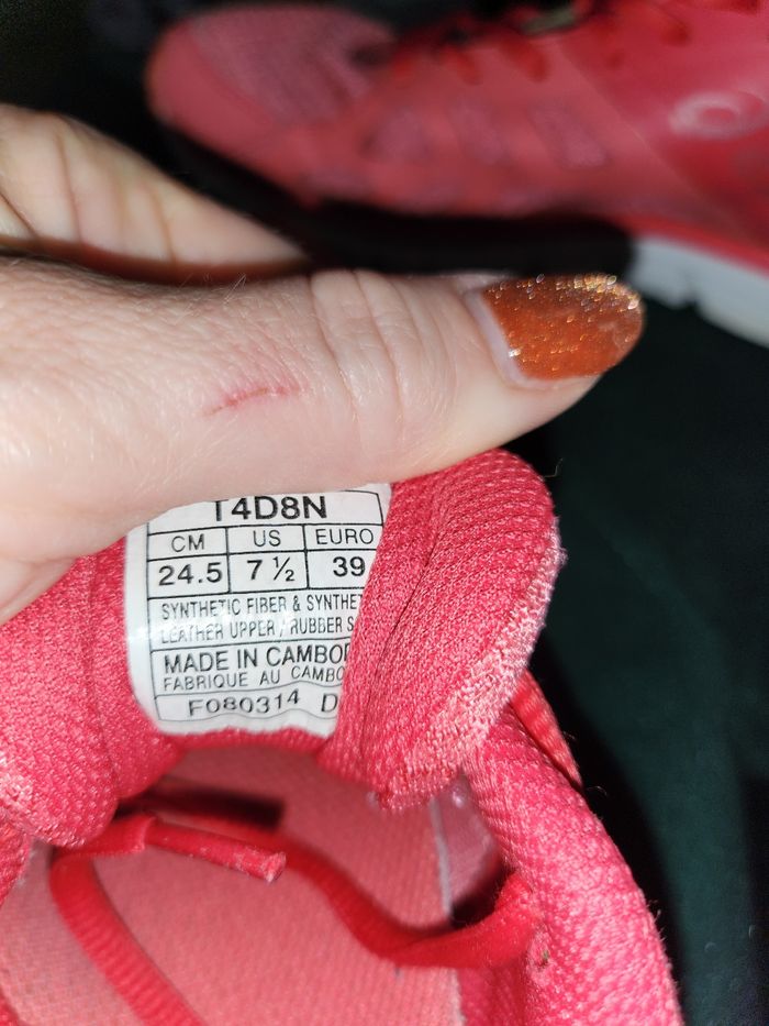 Baskets asics - photo numéro 5