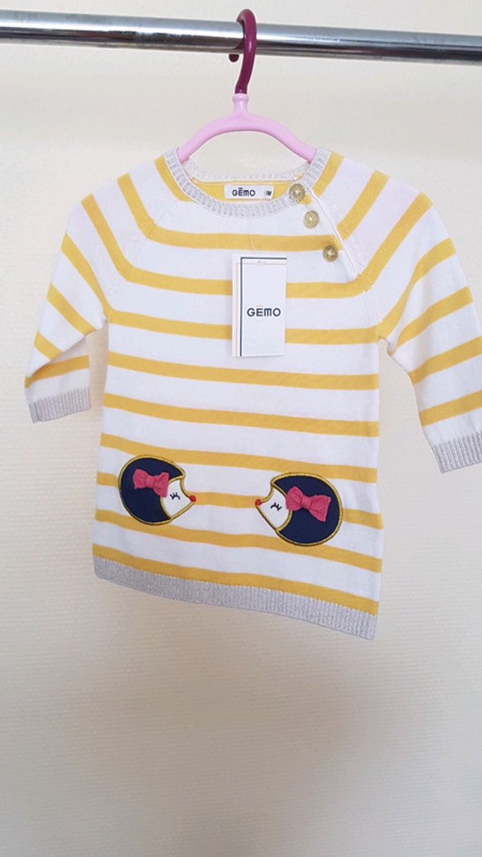 💞 Robe pull 6 mois 💞