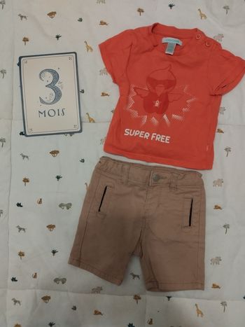 Ensemble été 3 mois 