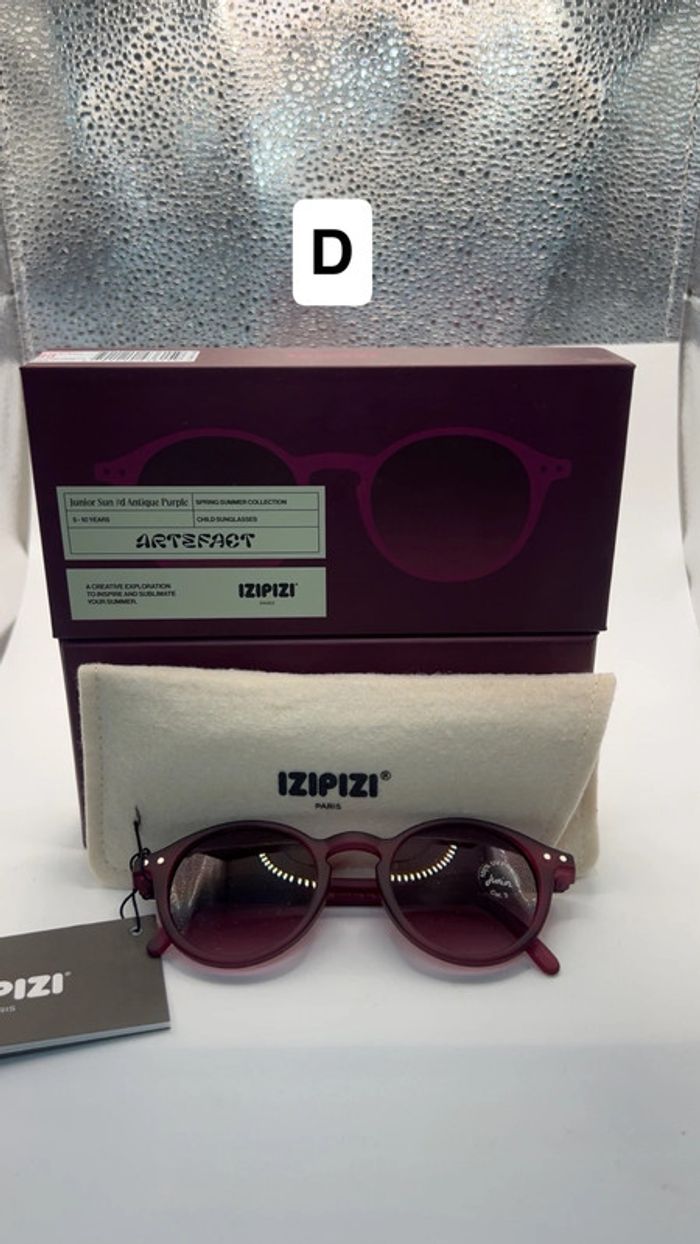 Izipizi Junior (Pas de Vinted Go) - Antique Purple - Artefact - 5-10 ans - photo numéro 4
