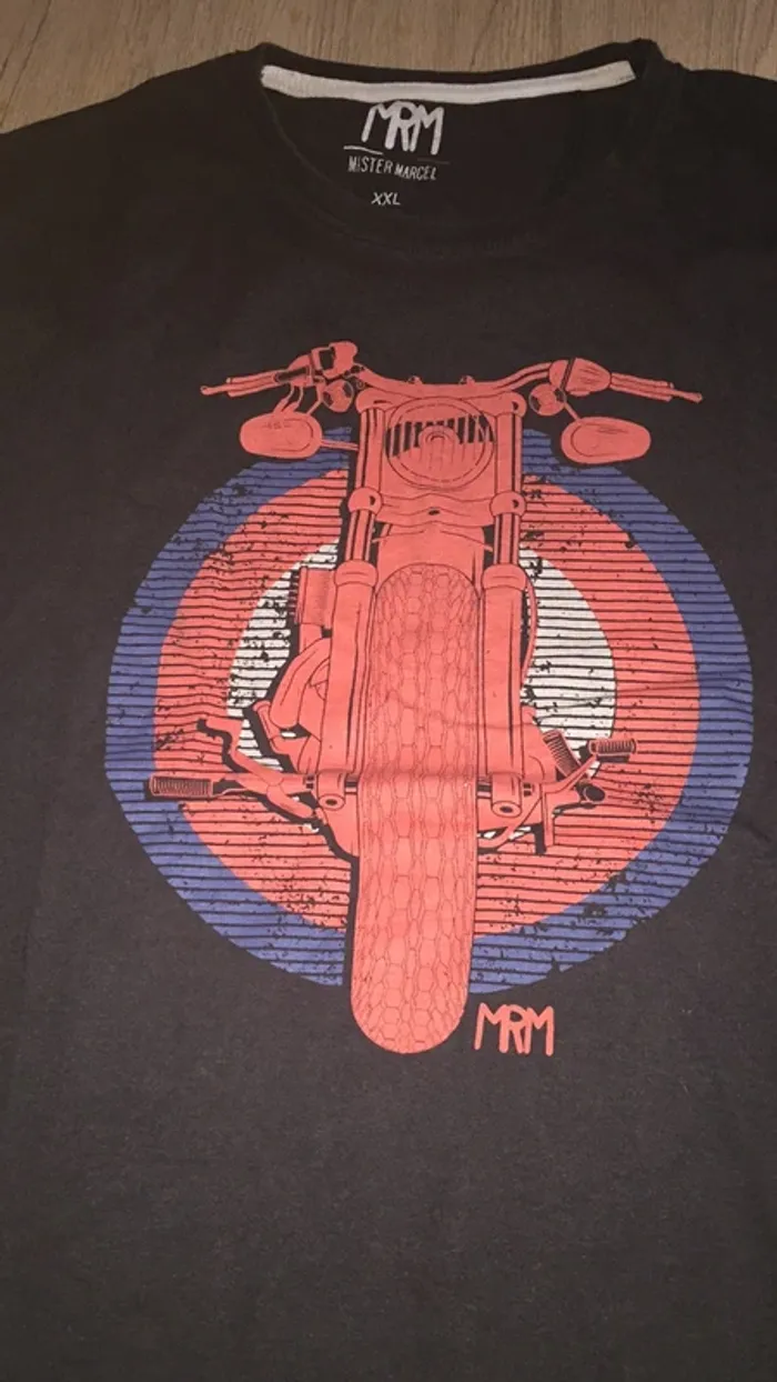 Teeshirt noir MRM - photo numéro 2