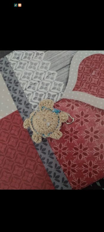 Porte clé tortue