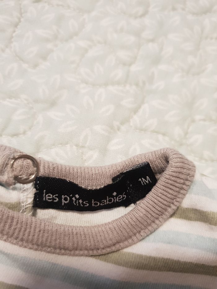 Tee shirt a manches longues les p tits babies - photo numéro 3