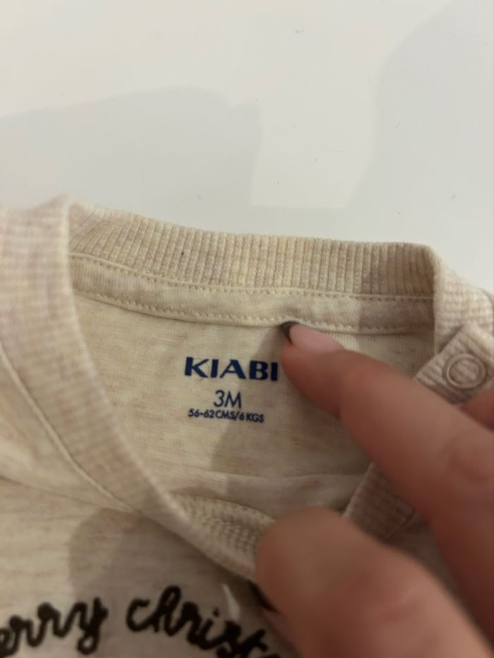 T-shirt manche longue Kiabi - photo numéro 3