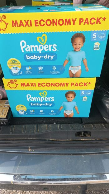 Couche pampers