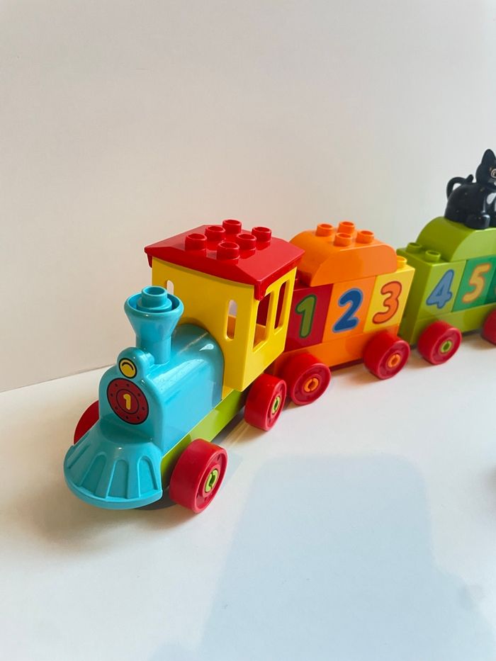 Lego duplo le train des chiffres - photo numéro 2
