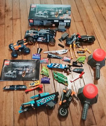 Lego racers technic