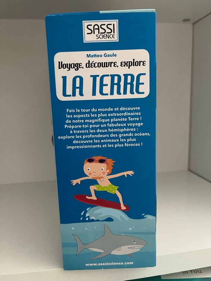 Puzzle la terre neuf - photo numéro 6