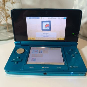 DS jeu pokémon version blanche