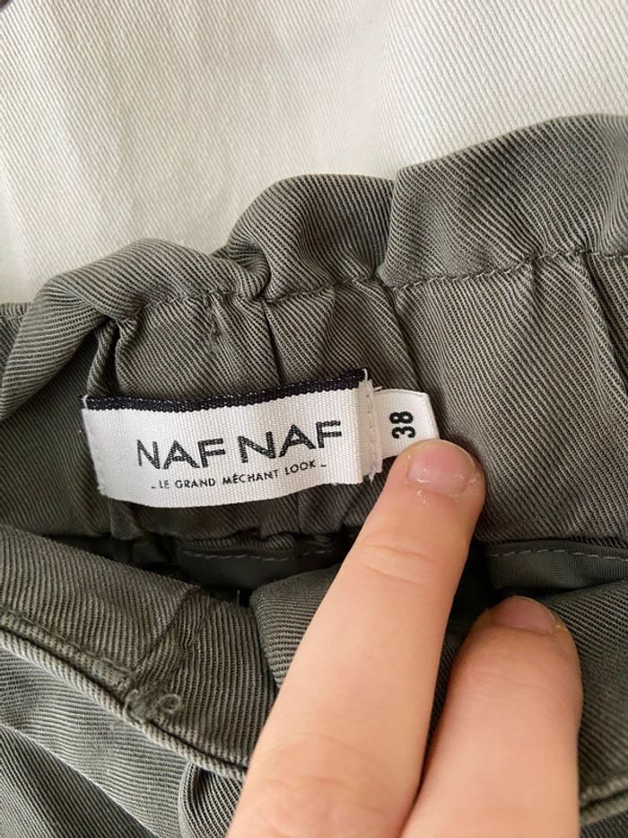 Pantalon droit fluide Nafnaf - photo numéro 4