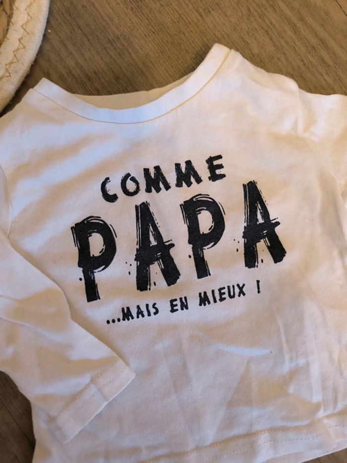 T-shirt 3 mois - photo numéro 2