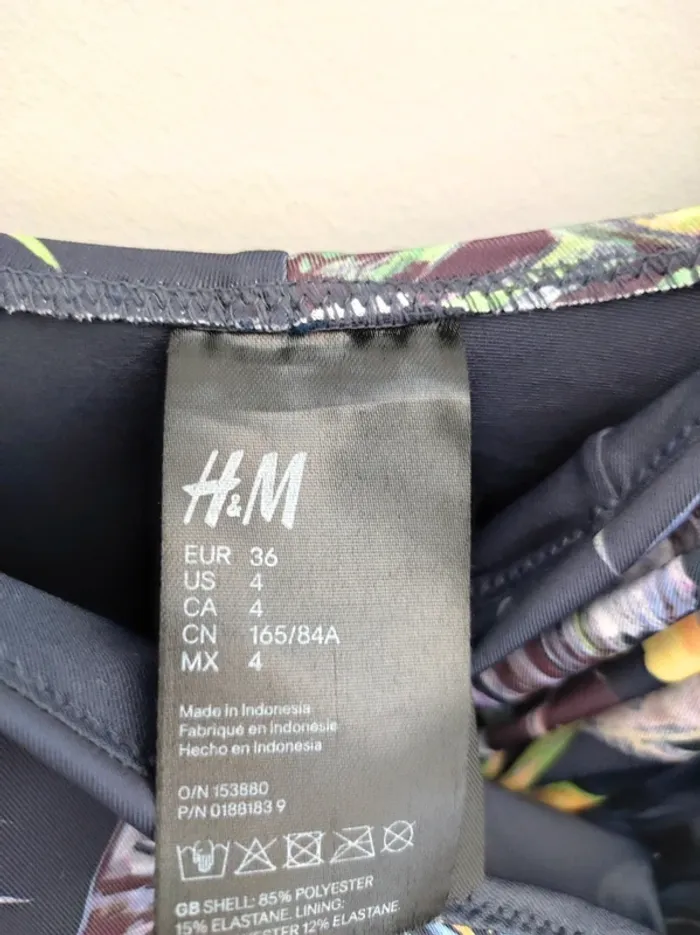 Maillot de bain 1 pièce H&M - photo numéro 6