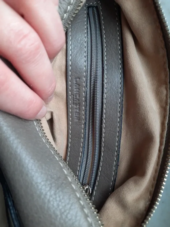 Sac lancaster beige - photo numéro 5