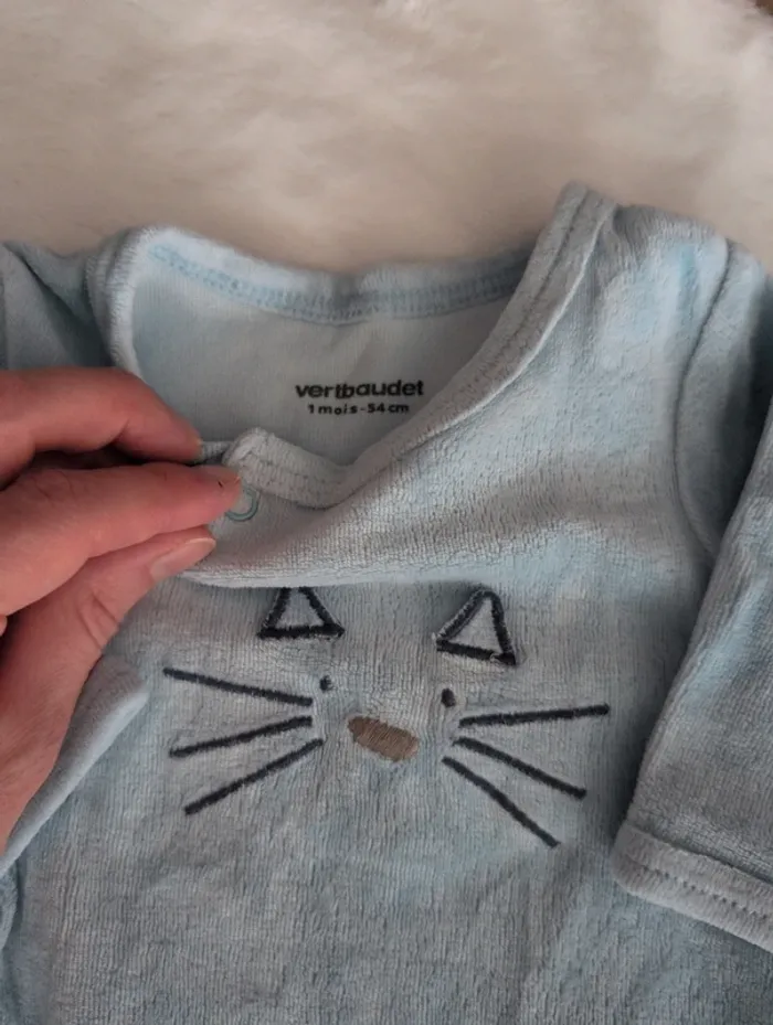 Pyjama Verbaudet 1 mois - photo numéro 2