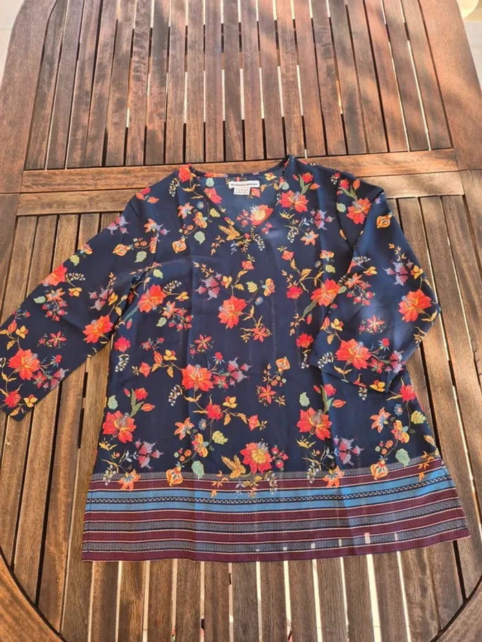 Blouse Atlas For Women Neuve T.38/40 - photo numéro 3