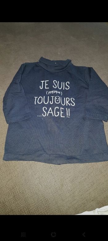 T shirt col roulé
