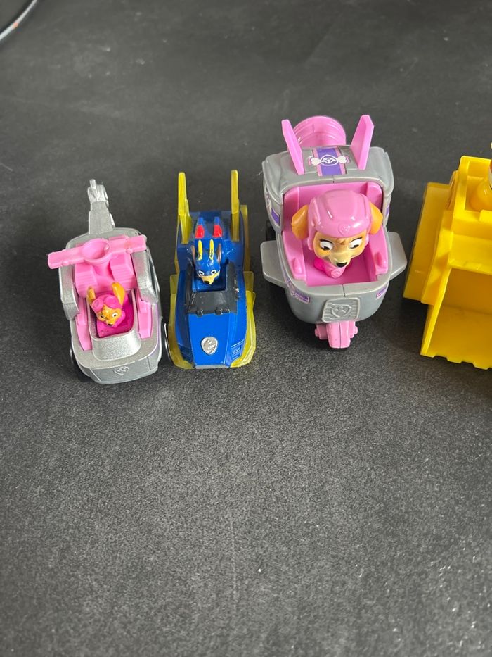 Lot mini véhicule Paw patrol - photo numéro 2