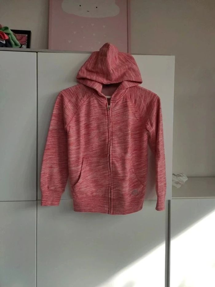 GAP Gilet garçon rose chiné 10/12 ans - photo numéro 5