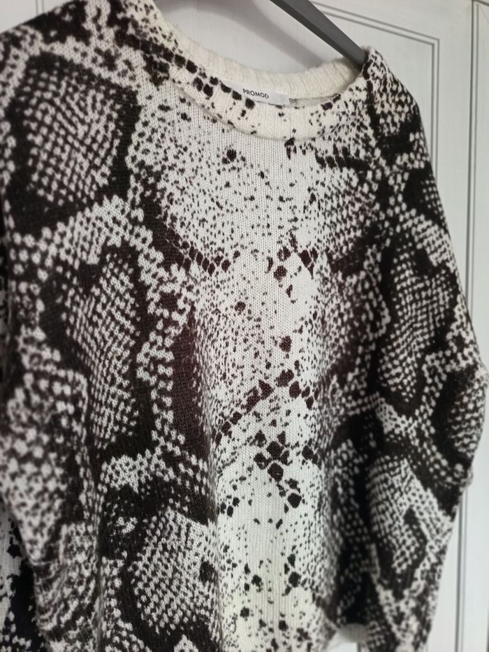 Pull motif serpent promof - photo numéro 2