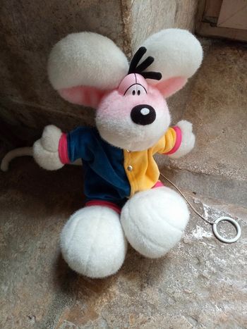 Peluche Diddl 32cm Vintage