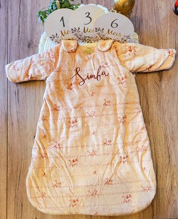 Gigoteuse Bébé Garçon 0/6mois Disney