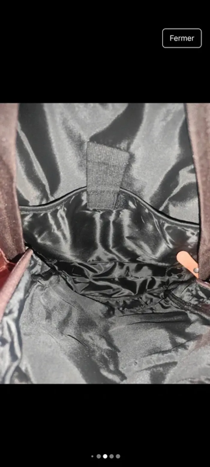 Sac à dos Marron et camel polyvalent - photo numéro 4