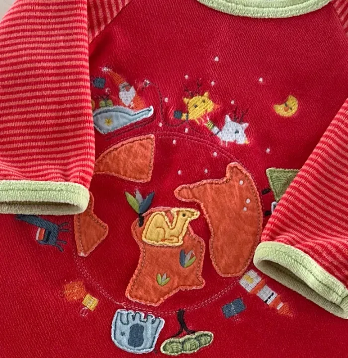 Pyjama DPAM 3 mois 60 cm - photo numéro 3