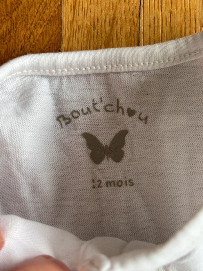 Haut Boutchou 12 mois comme neuf - photo numéro 6