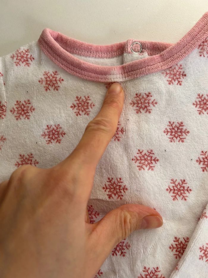 Pyjama 2 pièce en bon état - photo numéro 3