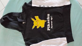 sweat pikachu 12 ans