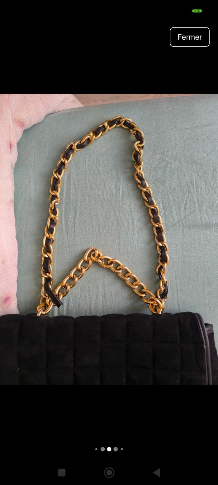 Sac a bandoulière noir - photo numéro 6