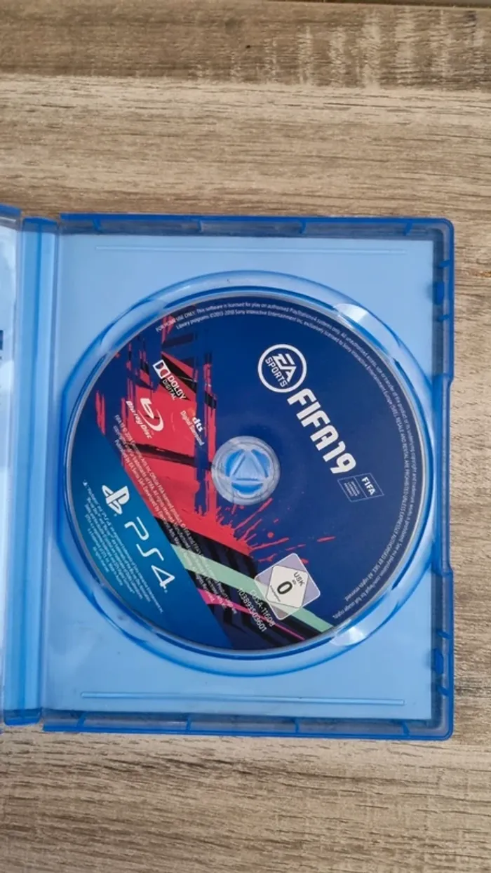 Fifa 19 ps4 - photo numéro 2