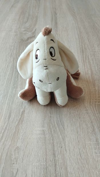 Bourriquet peluche