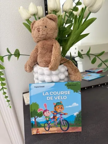 Livre Mac do la course de vélo neuf