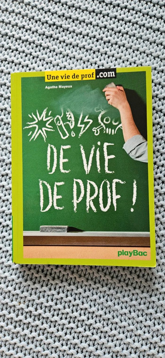 Vie de prof