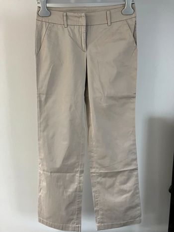 Pantalon beige brillant Naf Naf taille 36