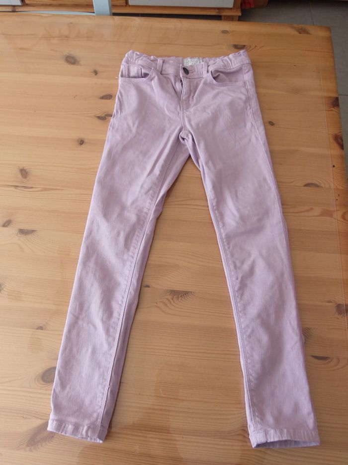 Jean skinny violet