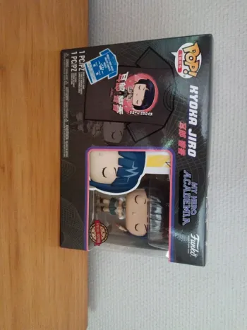 Coffret kyoka jiro pop figurine t-shirt M