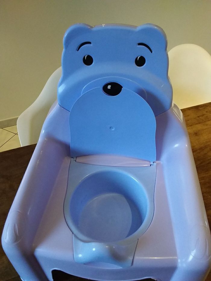 Fauteuil pot à tête d'ours pour devenir grand - photo numéro 2
