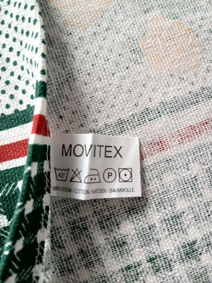 Nappe rectangulaire
175 x 138 - photo numéro 4