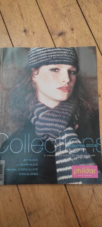 Catalogue tricot Phildar automne 2006 453