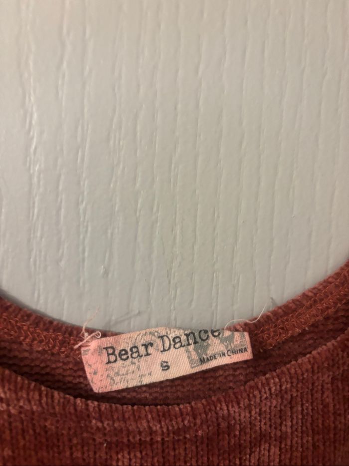 Robe moulante bear dance S - photo numéro 2