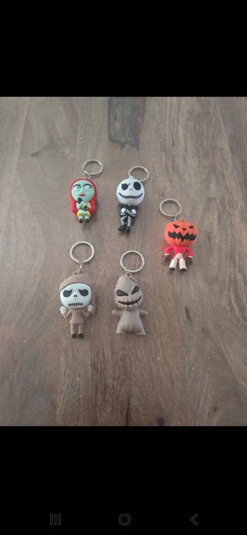 Porte cles jack skellington