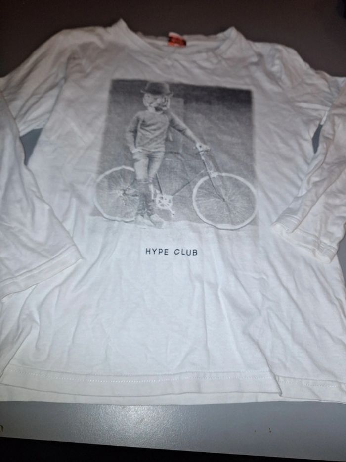 Haut Ml 10 ans garçon