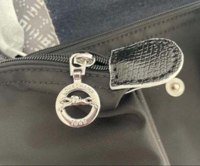 🌸 sac fourre-tout authentique noir neuf taille L 🌸 - photo numéro 9